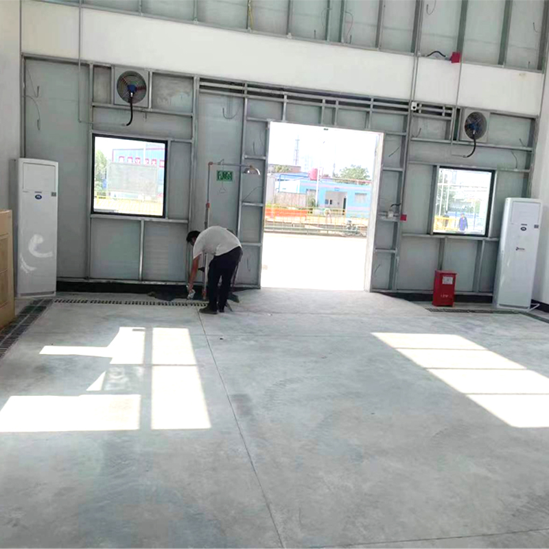 甲類庫用5匹英騰立柜式防爆空調